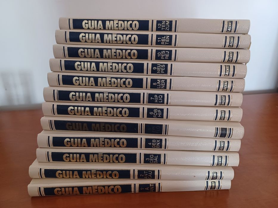 Coleção completa "Guia Médico"