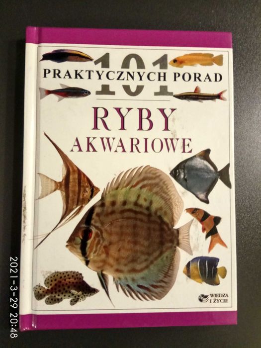 Książka Ryby Akwariowe - 101 Praktycznych Porad Wrocław Fabryczna • OLX.pl