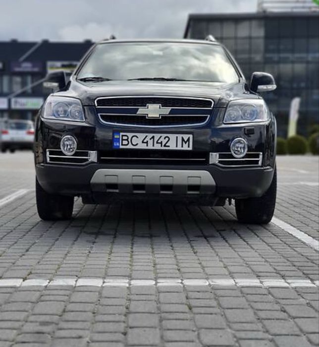 Chevrolet captiva 2.0 diesel
