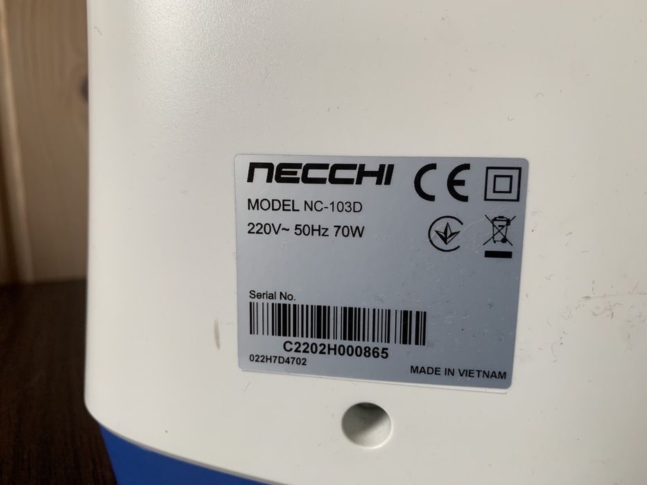Компʼютерна  Швейна машина Necchi 103D