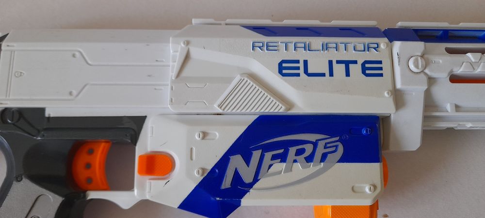Бластер Nerf, Retaliator Elite. Оригинал.