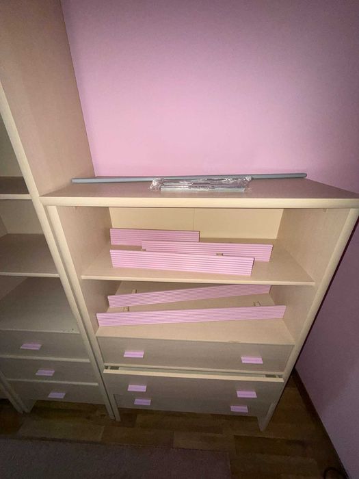 Komplet mebli Fan Faro marki Meble Wójcik dla dziewczynki.