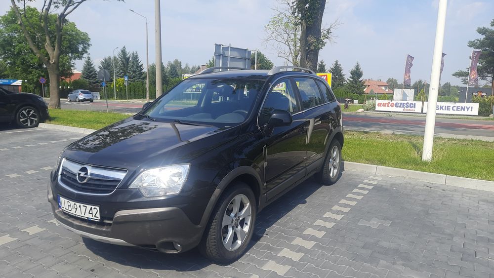 Opel Antara 2.4 140km LPG 4x4 hak 2008r.