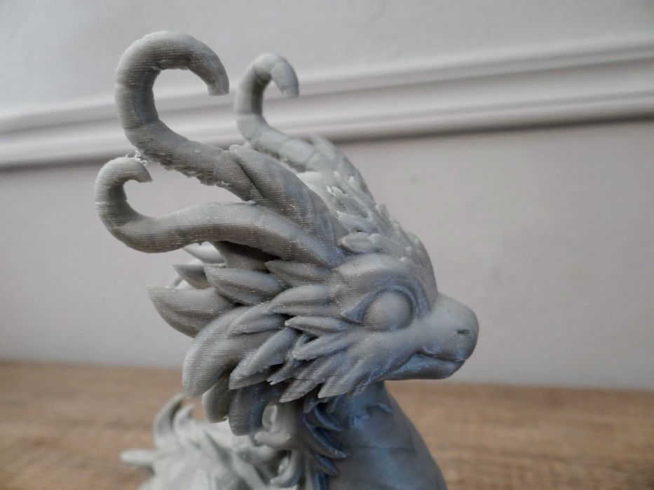 Smok dekoracja fantasy figurka statuetka rzeźba 12cm