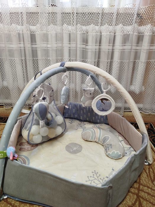 Розвиваючий килимок