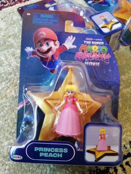 Bonecos Super Mário galaxy movie