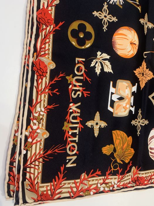 Платок шовкова хустина Louis Vuitton