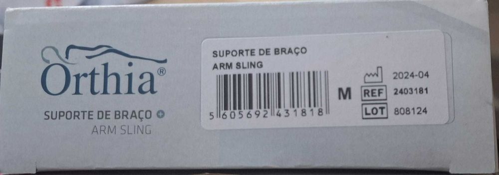 Suporte de braço simples, tamanho M da marca Orthia430850078577141761