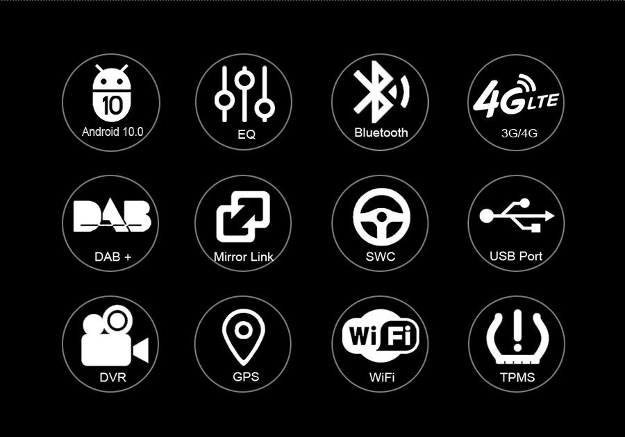 Auto-rádio 12.3" android 14 para BMW F10 F11 Serie 5 2010 a 2016