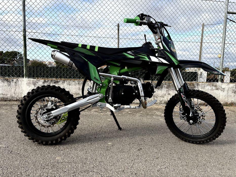 Pit bike tox 125 como nova