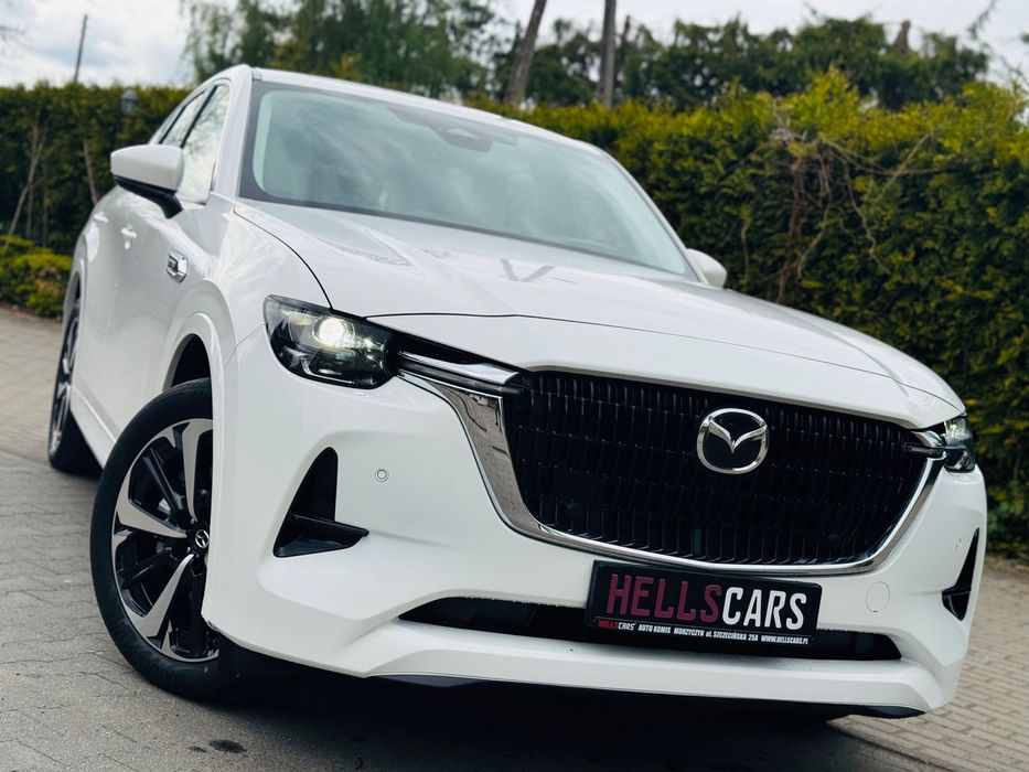 Mazda CX-60 4x4 Full Led Alu20 Virtual Skóra Wentyl Kamera Bose HeadUp Serwis
