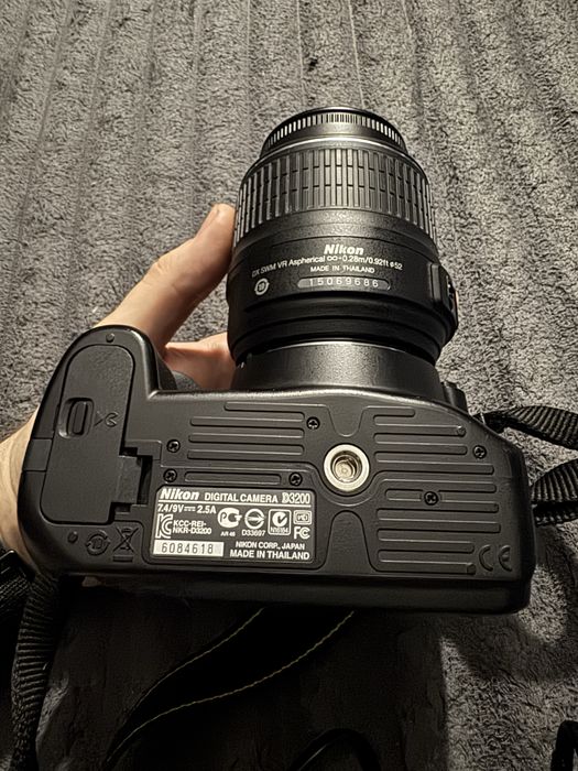 Nikon D3200 дзеркальний фотоапарат з об’єктивом 18-55