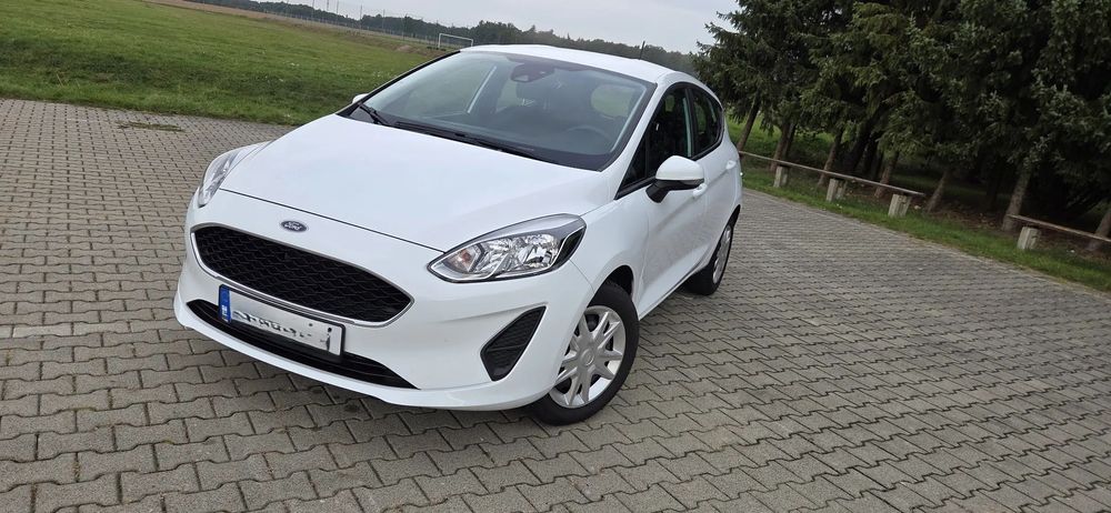 Ford Fiesta 2018r.Benzyna, bezwypadkowy 90 tyś.km. Polecam !