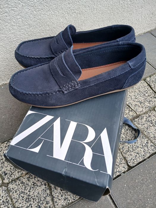 Mokasyny ZARA dla chłopca