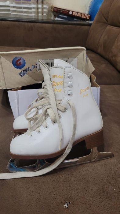Фігурні ковзани Graf Davos Gold