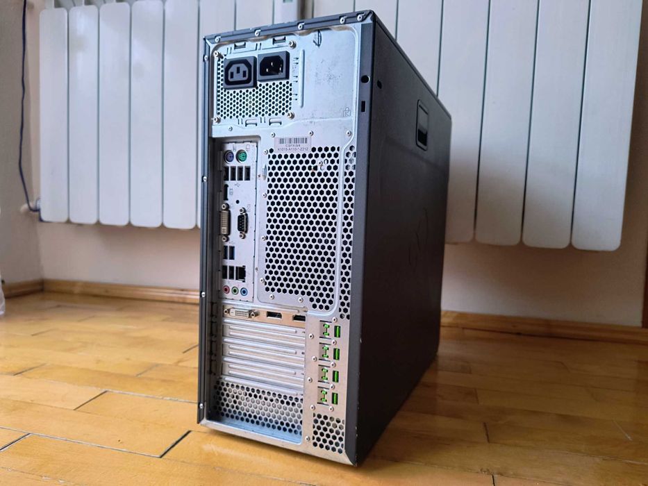 PC do GIER i5-3470 8GB GTX1050 SSD 120GB HDD 500GB