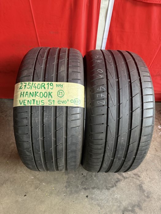 Pneus RFT 275/40/19 Hsnkook Impecaveis