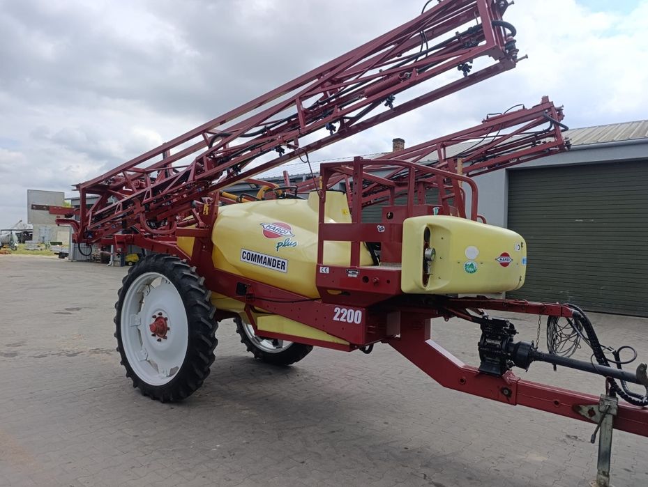 Opryskiwacz Hardi Commander 2200l 21m