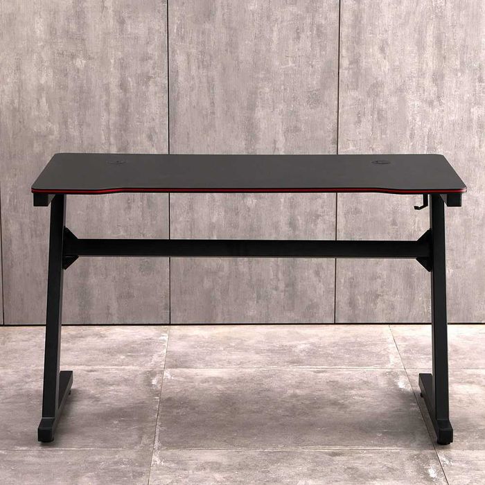 Nowoczesne BIURKO gamingowe / komputerowe - DUŻE 120x60 cm