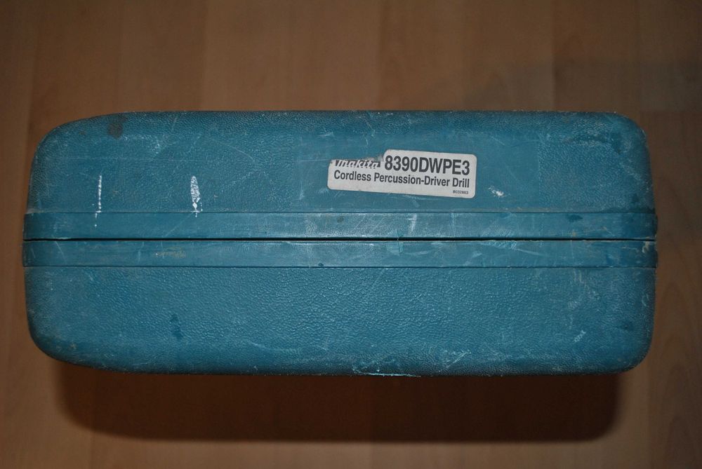 Skrzynka na wkrętarkę wkrętarkę Makita Bosch Metabo DeWalt