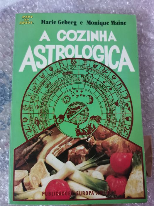 Livro A Cozinha Astrológica64283789449602120