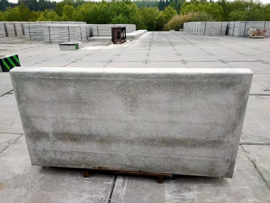 Mur oporowy typu L, mury oporowe elki 100x200 prefabrykat muru