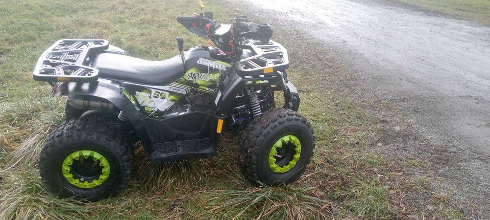 Квадроцикл Spark 125