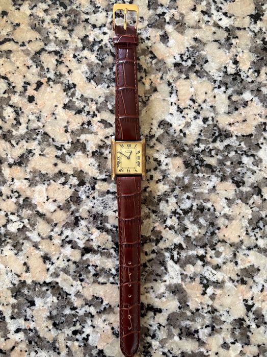 Cartier Must Tank Vintage