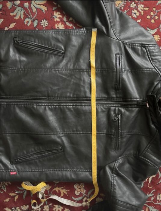 Levis kurtka z kapturem meska M ocieplana