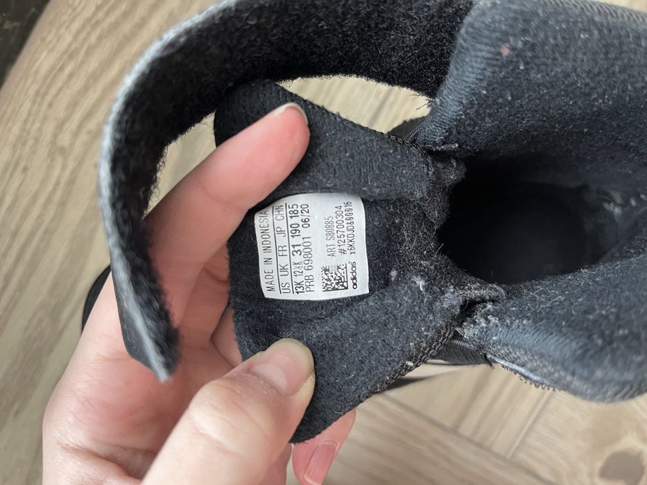 Дитячі черевики Quechua - Adidas 33-35 розмір
