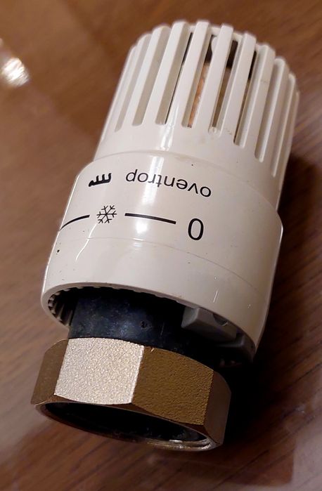 Oventrop Vindo TH Głowica Termostatyczna M30 X 1,5 16-28°