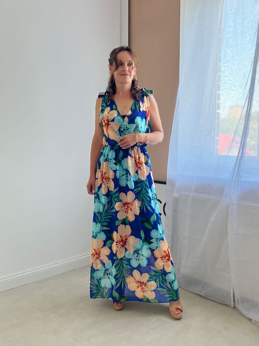 NOWA sukienka damska wesele ślub impreza przyjęcie Rozmiar Uniwersalny