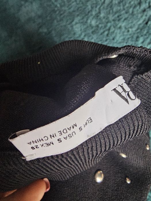 Zara  S bluzka ćwieki