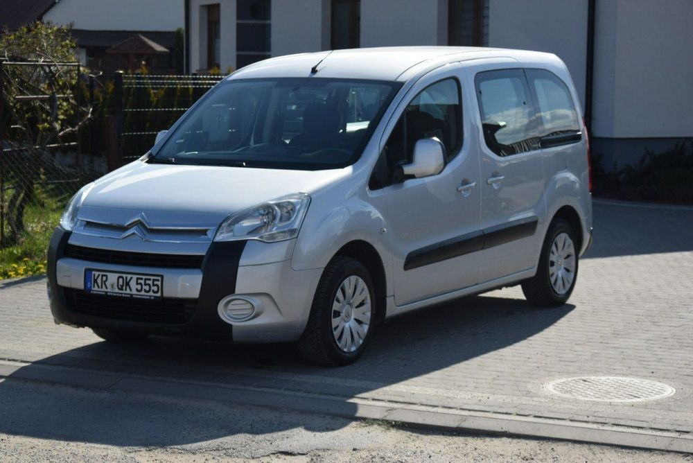 Citroën Berlingo 1.6 HDI Partner/ Klima/ Bez Korozji/ Zadbany/ Sprowadzony/ Opłacony