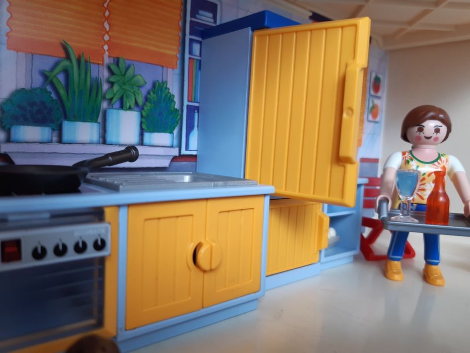 Playmobil domek+auto