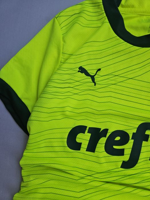 Palmeiras III 2023/24 Puma Football Shirt – Lime Green