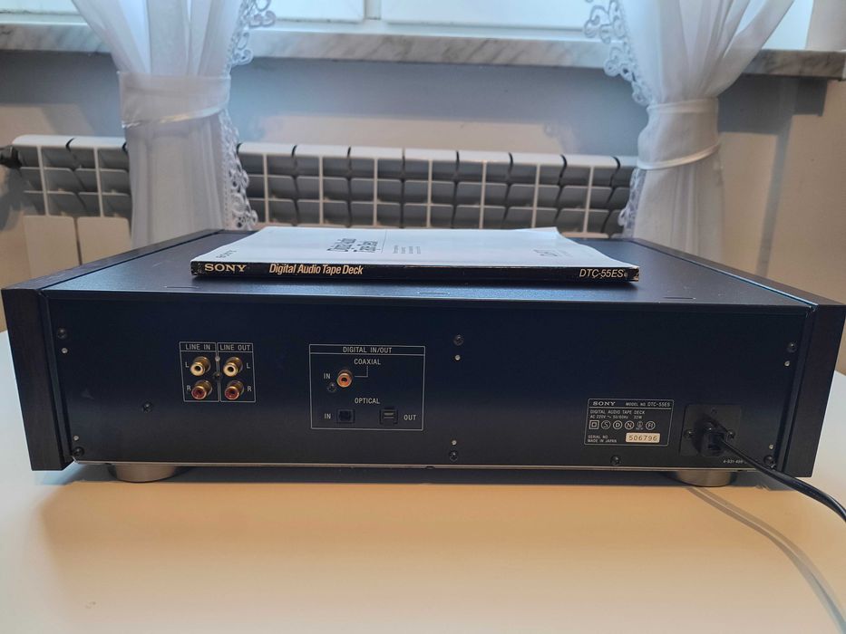 Dat Sony DTC-55ES magnetofon cyfrowy
