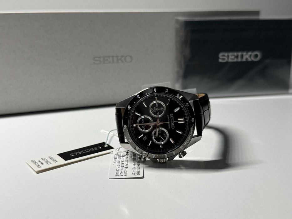 Seiko Spirit SBTR021 – Японська легенда! Оригінал, 41мм. Розпродаж!