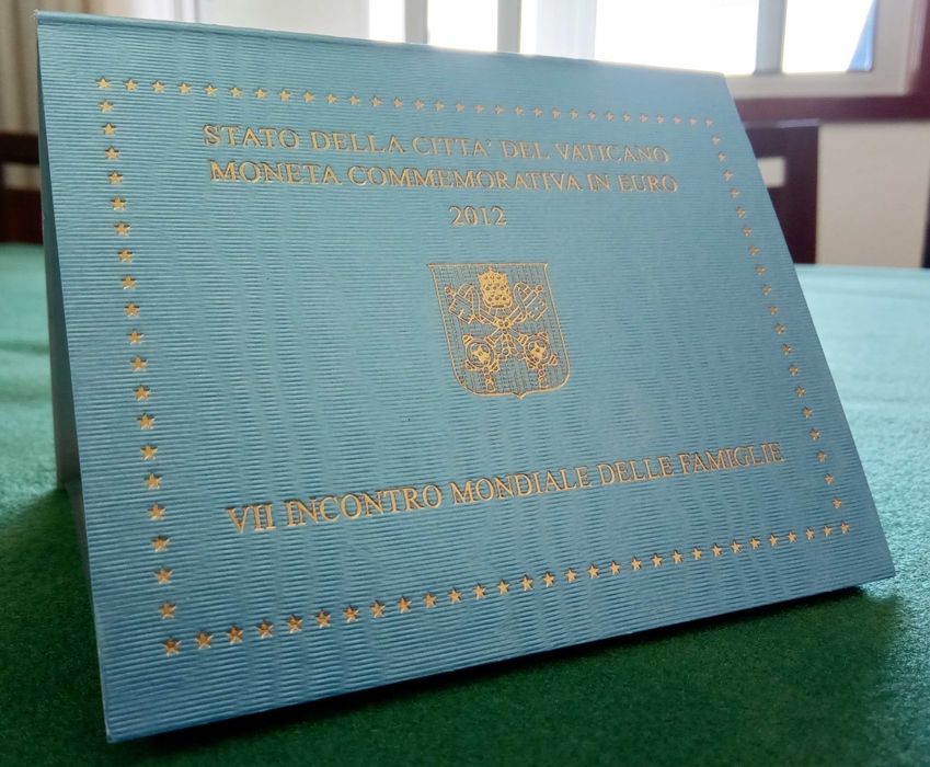 Vaticano - - - - - Moedas Comemorativas de 2 Euros