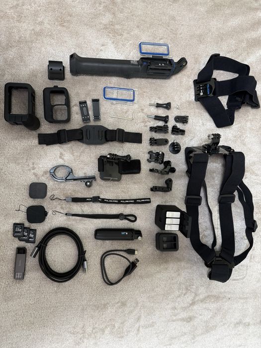 GoPro 9 black з комплектом для зйомки