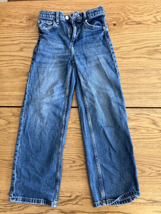 Jeansy H&M wide leg
