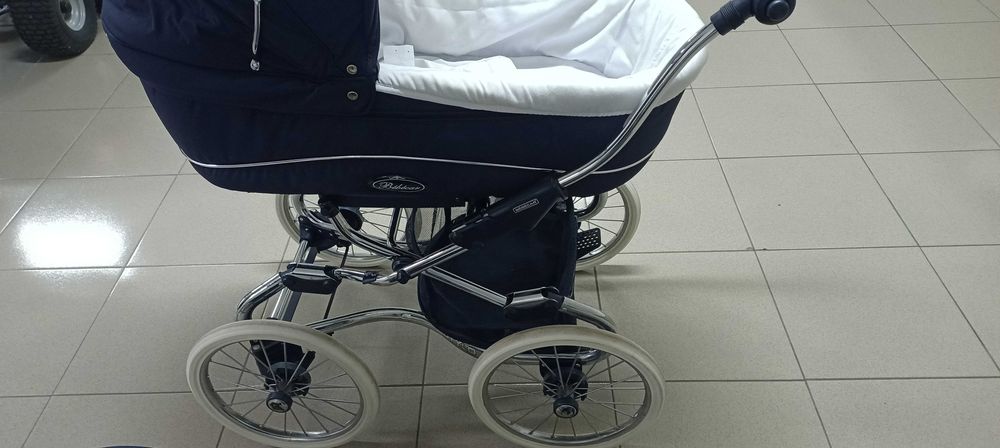 Carrinho trio completo BEBECAR como novo