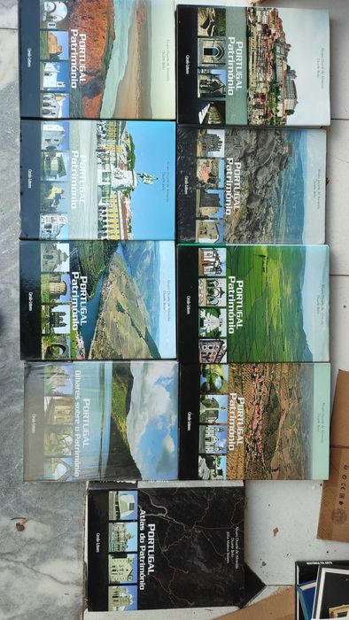 Portugal Património - 9 Volumes - Álvaro Almeida/Duarte Belo