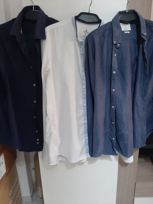 3 camisas de homem