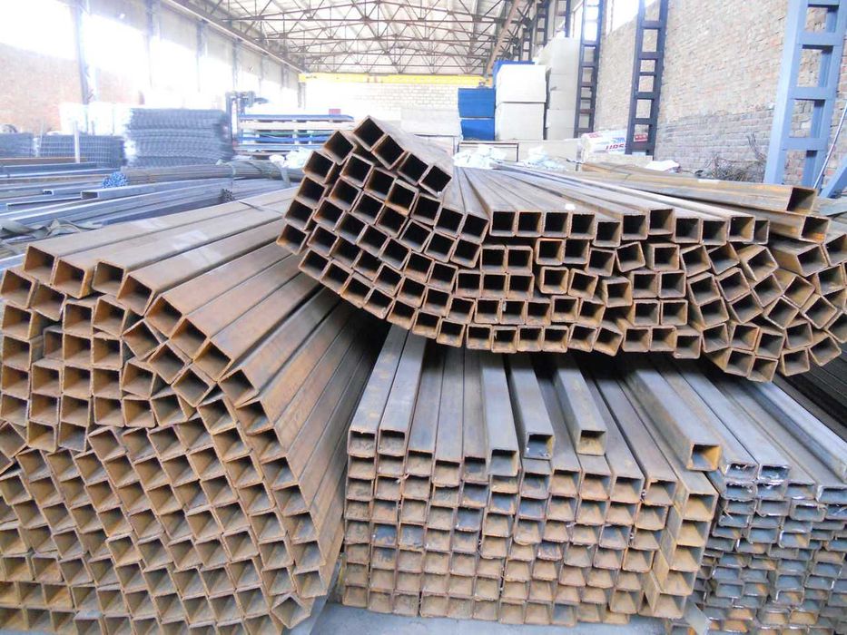 Труба профільна квадратна стовпчик на забор Вінниця ціни в тексті