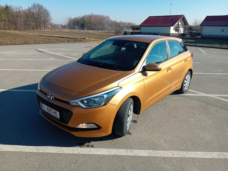 Hyundai i20 Stan bardzo dobry ,Serwisowany!