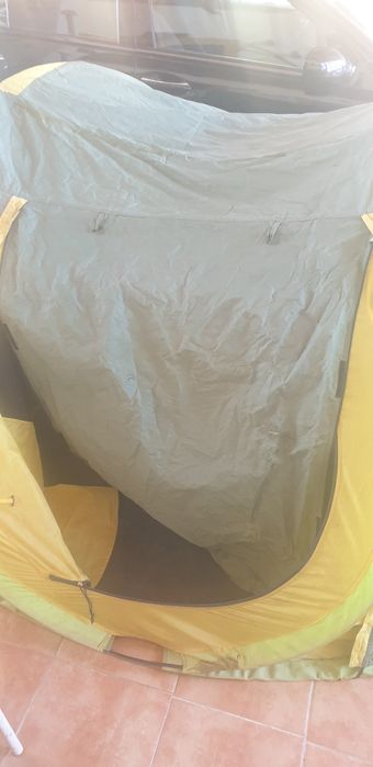 Tenda igloo de 3 lugares