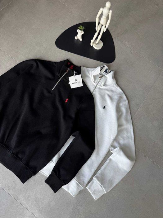 Кофта  Зіпка Polo Ralph Lauren поло 1/4 зіпка ральф зипка 1/3 zip