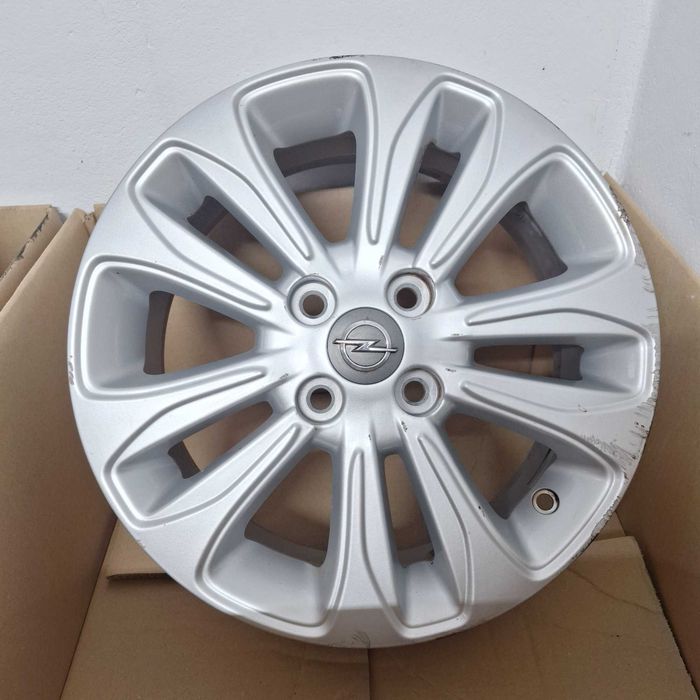 Oryginalne felgi aluminiowe 15'' GM OPEL 4x100 6J ET50  A166