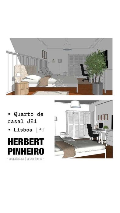 Herbert Pinheiro Arquitectura - Projectos em 2D e 3D